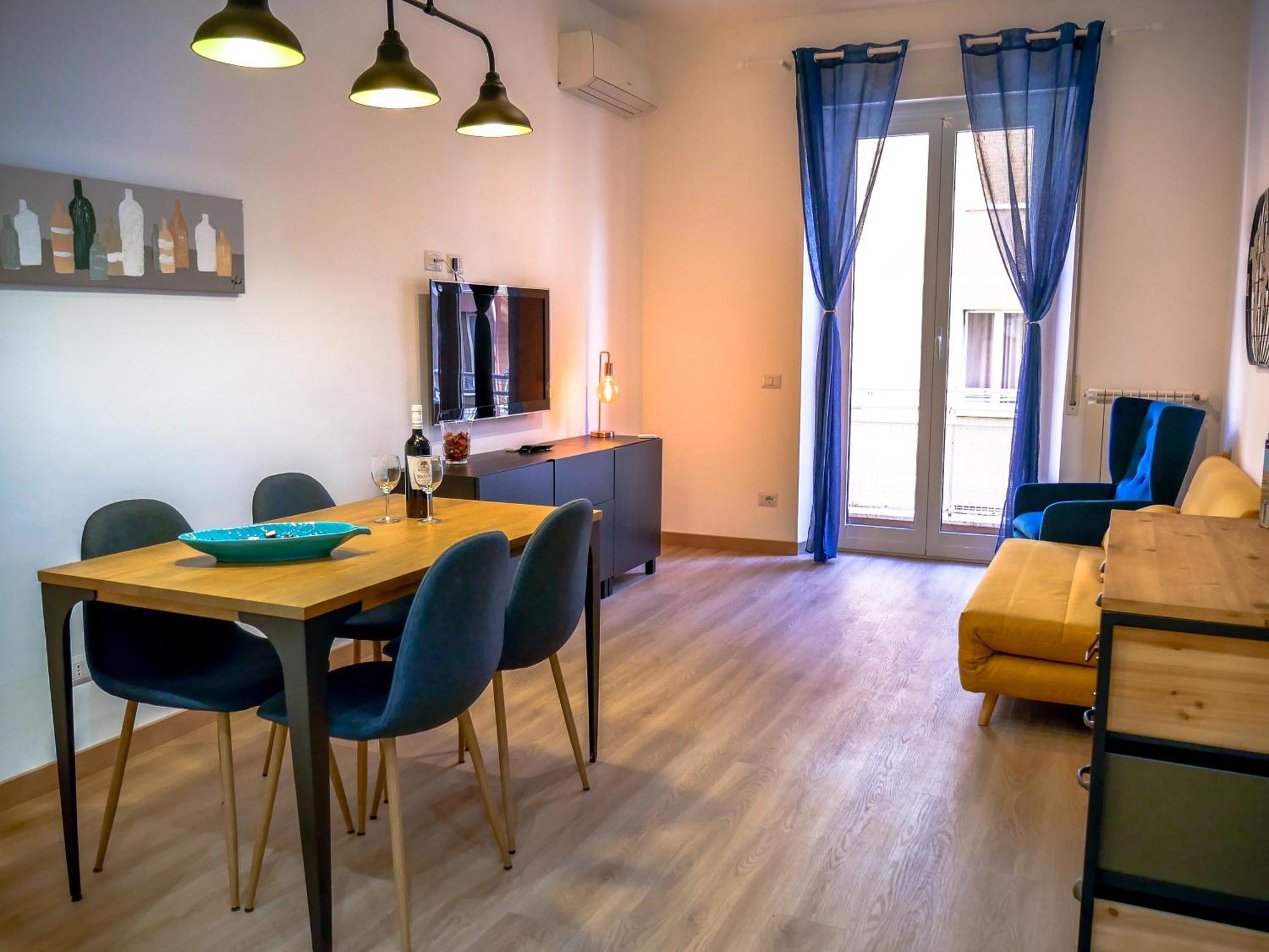 Chic Modern 2-bedroom Near Metro Rom