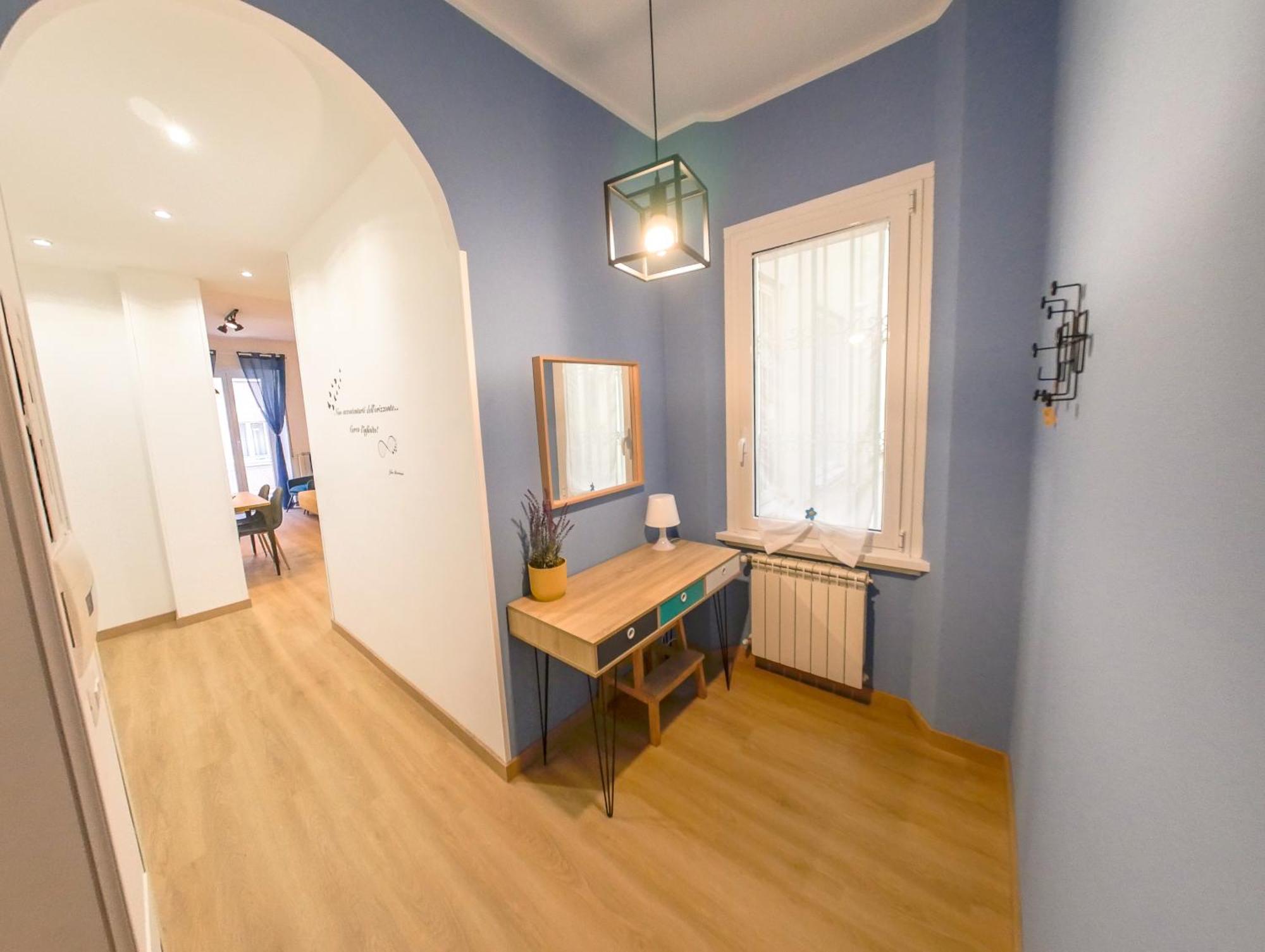 Chic Modern 2-bedroom Near Metro Lejlighed