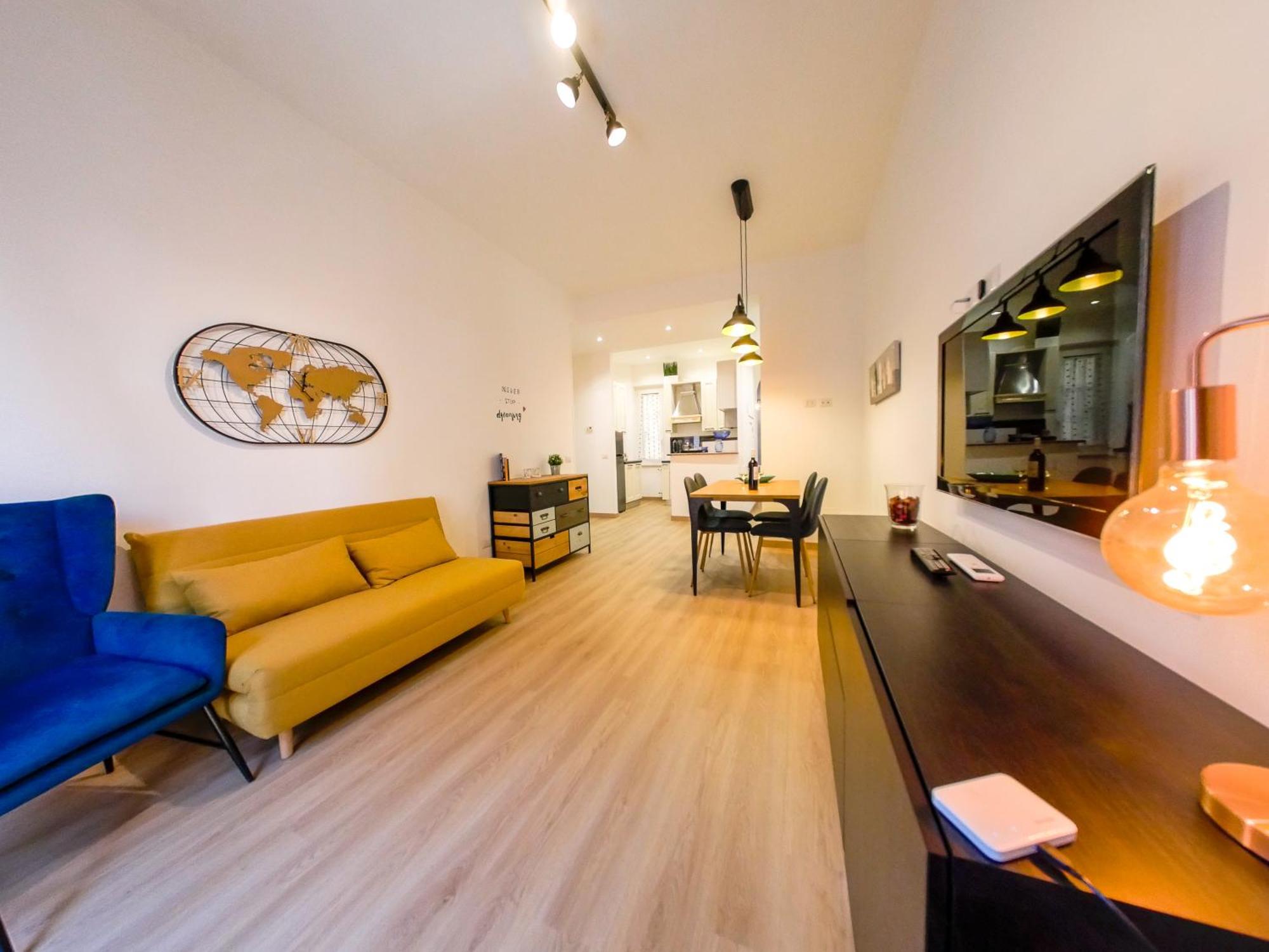 Lejlighed Chic Modern 2-bedroom Near Metro