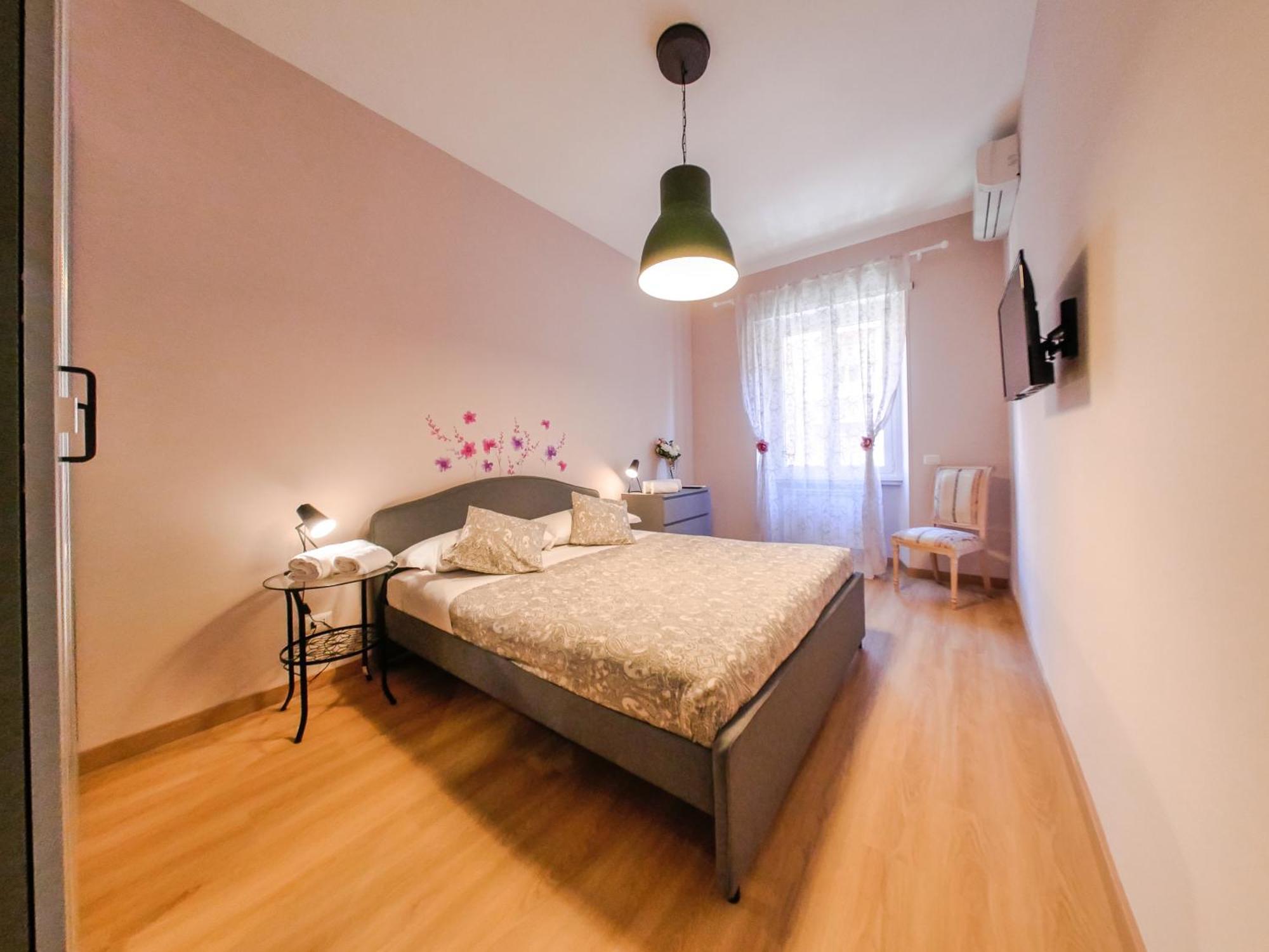 Chic Modern 2-bedroom Near Metro * Rom