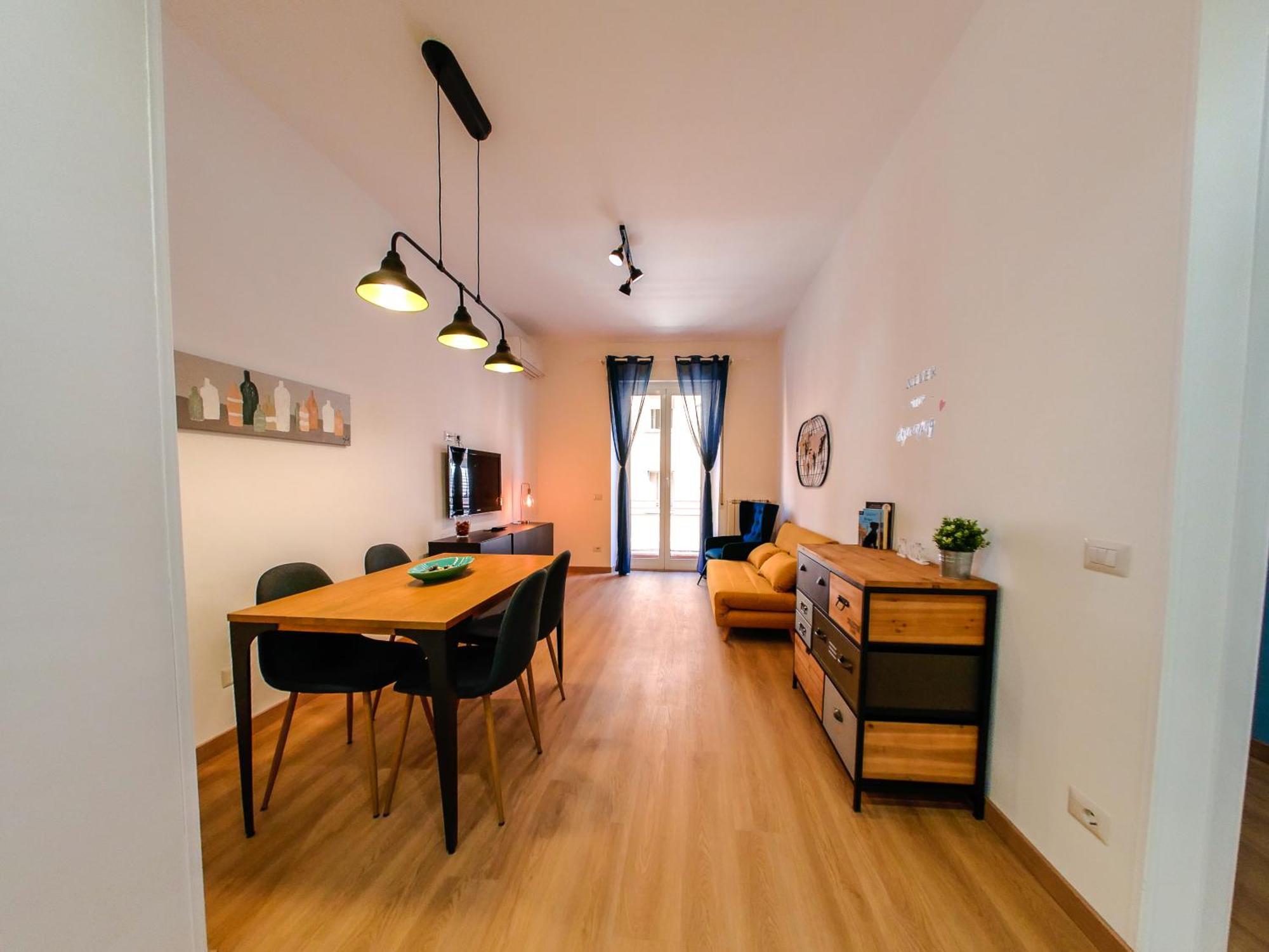 Chic Modern 2-bedroom Near Metro * Rom